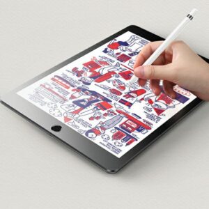 USAMS PaperLike protector Apple iPad Pro 11"BH682ZLMXX01 (US-BH682) - Image 4