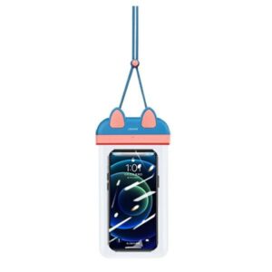USAMS Waterproof Dėklas 7" YD010 blue-rožinės spalvos FSD1001