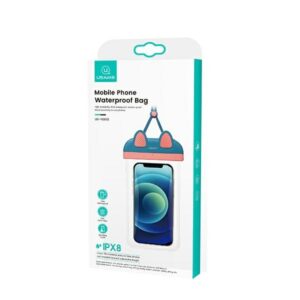 USAMS Waterproof Dėklas 7" YD010 blue-rožinės spalvos FSD1001 - Image 7