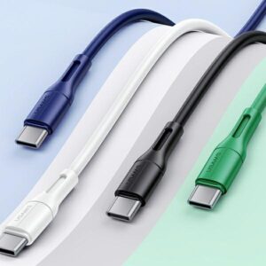 USAMS U68 USB-C 2A Fast Charge 1m blue SJ501USB03 (US-SJ501) - Image 2