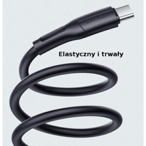 USAMS U68 USB-C 2A Fast Charge 1m blue SJ501USB03 (US-SJ501) - Image 5