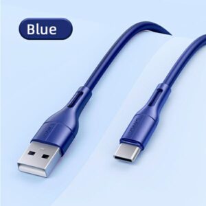 USAMS U68 USB-C 2A Fast Charge 1m blue SJ501USB03 (US-SJ501) - Image 9