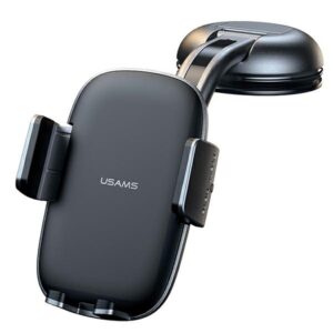 USAMS Car Mount for Dashboard/Windshield juodos spalvos ZJ063ZJ01 (US-ZJ063)
