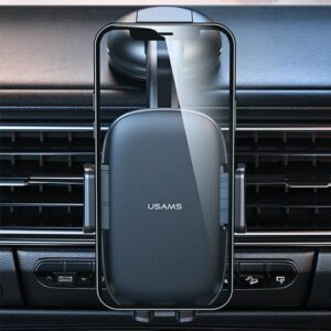 USAMS Car Mount for Dashboard/Windshield juodos spalvos ZJ063ZJ01 (US-ZJ063) - Image 3