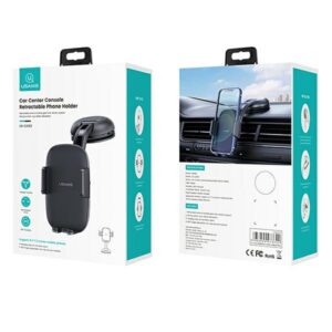 USAMS Car Mount for Dashboard/Windshield juodos spalvos ZJ063ZJ01 (US-ZJ063) - Image 7