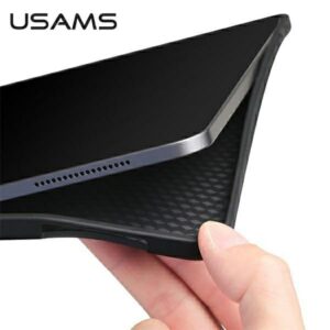 USAMS Winto Dėklas Apple iPad Pro 12.9" 2021 juodos spalvos IPO12YT101 (US-BH750) Smart Cover - Image 4