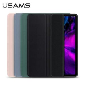 USAMS Winto Dėklas Apple iPad Pro 12.9" 2021 juodos spalvos IPO12YT101 (US-BH750) Smart Cover - Image 5