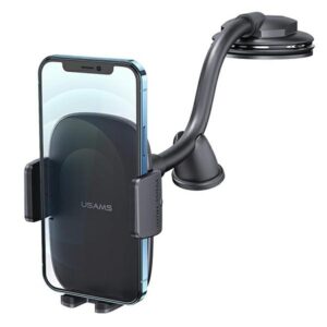 USAMS Car Mount for Dashboard juodos spalvos ZJ065ZJ01 (US-ZJ065)