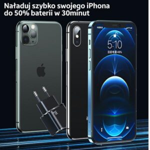 USAMS Laidinis įkroviklis 1xUSB-C T45 mini 30W (only head) PD3.0 Fast Charging juodos spalvos CC148TC01 (US-CC14) - Image 9