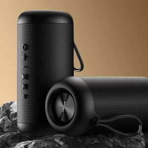 USAMS YX Series Bluetooth 5.0 10W Portable Outdoor Wireless kolonėlė YX8YG01 (US-YX008) - Image 2