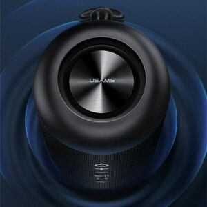 USAMS YX Series Bluetooth 5.0 10W Portable Outdoor Wireless kolonėlė YX8YG01 (US-YX008) - Image 3