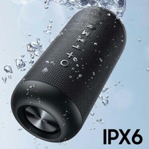 USAMS YX Series Bluetooth 5.0 10W Portable Outdoor Wireless kolonėlė YX8YG01 (US-YX008) - Image 5
