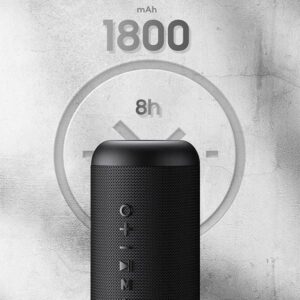 USAMS YX Series Bluetooth 5.0 10W Portable Outdoor Wireless kolonėlė YX8YG01 (US-YX008) - Image 6