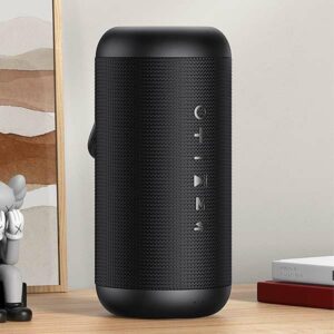 USAMS YX Series Bluetooth 5.0 10W Portable Outdoor Wireless kolonėlė YX8YG01 (US-YX008) - Image 7