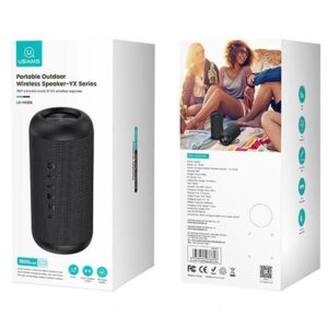 USAMS YX Series Bluetooth 5.0 10W Portable Outdoor Wireless kolonėlė YX8YG01 (US-YX008) - Image 9