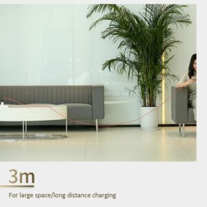 USAMS braided kabelis U41 lightning 3m 2A red SJ397USB02 (US-SJ397) Fast Charge - Image 6