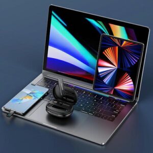USAMS wireless lavalier microphone ENC 2.4G USB-C ZB243MKF01 (US-ZB243) - Image 9