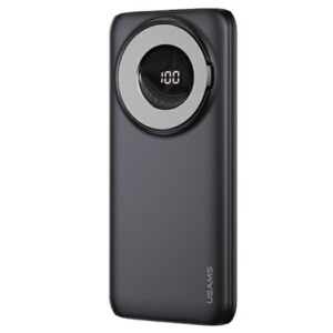 USAMS power bank PB62 10000mAh 20W QC3.0+PD magnetic wireless Fast Charge black 10KCD17101 (US-CD171 - Image 1