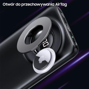 USAMS power bank PB62 10000mAh 20W QC3.0+PD magnetic wireless Fast Charge black 10KCD17101 (US-CD171 - Image 5