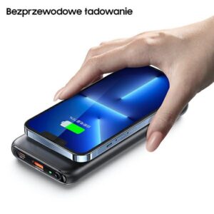 USAMS power bank PB62 10000mAh 20W QC3.0+PD magnetic wireless Fast Charge blue 10KCD17104 (US-CD171) - Image 3
