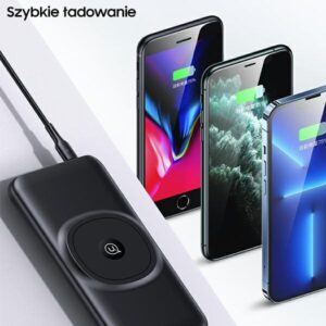 USAMS power bank PB62 10000mAh 20W QC3.0+PD magnetic wireless Fast Charge blue 10KCD17104 (US-CD171) - Image 7