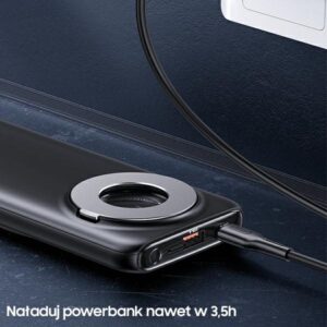USAMS power bank PB62 10000mAh 20W QC3.0+PD magnetic wireless Fast Charge blue 10KCD17104 (US-CD171) - Image 8