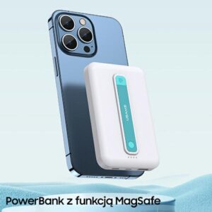 USAMS power bank PB64 10000mAh 20W QC3.0+PD magnetic wireless Fast Charge black 10KCD17301 (US-CD173 - Image 2