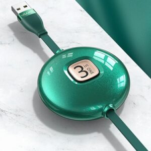 USAMS kabelis U69 3-in-1 1m green (Lightning/microUSB/USB-C) SJ508USB03 (US-SJ508) - Image 3