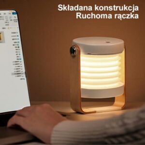 USAMS multifunctional night LED lamp baltos spalvos ZB249YH01 (US-ZB249) - Image 3