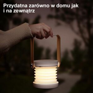 USAMS multifunctional night LED lamp baltos spalvos ZB249YH01 (US-ZB249) - Image 5