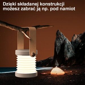 USAMS multifunctional night LED lamp baltos spalvos ZB249YH01 (US-ZB249) - Image 6