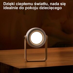 USAMS multifunctional night LED lamp baltos spalvos ZB249YH01 (US-ZB249) - Image 7