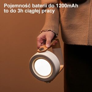 USAMS multifunctional night LED lamp baltos spalvos ZB249YH01 (US-ZB249) - Image 8