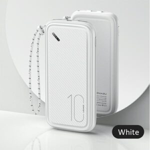 USAMS power bank PB56 10000mAh 2xUSB/USB-C/MicroUSB Fast Charge white 10KCD15002 (US-CD150) - Image 7