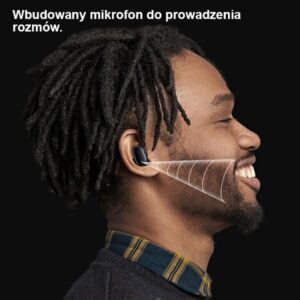 USAMS Bluetooth 5.1 TWS BH Series belaidės ausinės raudonos spalvos BHUBH03 - Image 10