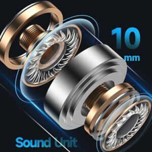 USAMS Bluetooth 5.1 TWS BH Series belaidės ausinės raudonos spalvos BHUBH03 - Image 6