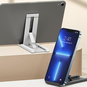 USAMS desktop holder skirtas phone/tablet white ZJ070ZJ02 (US-ZJ070) - Image 4