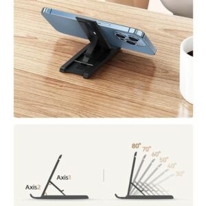 USAMS desktop holder skirtas phone/tablet white ZJ070ZJ02 (US-ZJ070) - Image 5