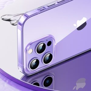 USAMS Primary dėklas Apple iPhone 14 Pro Max 6.7" skaidrus IP14PMYS01 (US-BH798) - Image 3