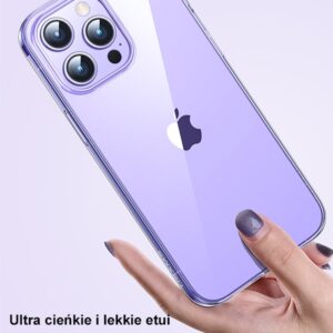 USAMS Primary dėklas Apple iPhone 14 Pro Max 6.7" skaidrus IP14PMYS01 (US-BH798) - Image 5