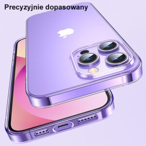 USAMS Primary dėklas Apple iPhone 14 Pro Max 6.7" skaidrus IP14PMYS01 (US-BH798) - Image 8