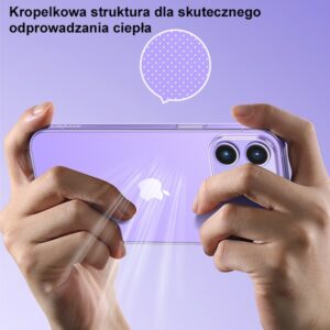 USAMS Primary dėklas Apple iPhone 14 Pro Max 6.7" skaidrus IP14PMYS01 (US-BH798) - Image 9