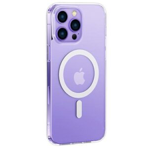 USAMS Ice Magnet dėklas Apple iPhone 14 Plus 15 Plus 6.7" skaidrus IP14MBC01 (US-BH801) - Image 1