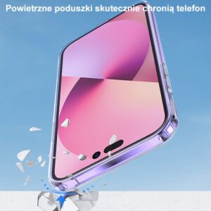 USAMS Ice Magnet dėklas Apple iPhone 14 Plus 15 Plus 6.7" skaidrus IP14MBC01 (US-BH801) - Image 5
