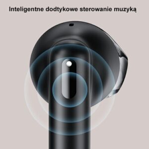 USAMS Bluetooth 5.3 TWS US14 Series dual mic belaidės ausinės mėlynos spalvos BHUUS03 - Image 10