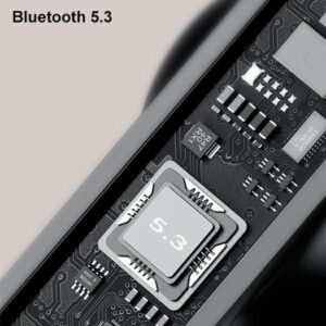 USAMS Bluetooth 5.3 TWS US14 Series dual mic belaidės ausinės mėlynos spalvos BHUUS03 - Image 7