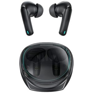 USAMS Bluetooth 5.3 TWS ENC XJ13 Series gaming ausinės wireless juodos spalvos BHUXJ01 (US-XJ13)