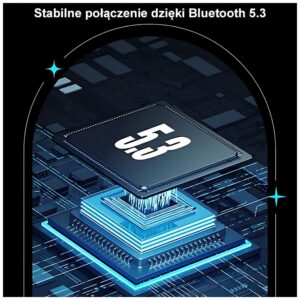 USAMS Bluetooth 5.3 TWS ENC XJ13 Series gaming ausinės wireless juodos spalvos BHUXJ01 (US-XJ13) - Image 6
