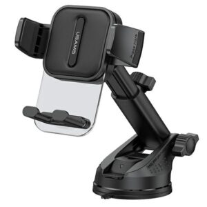 USAMS holder for dashboard/windshield juodos spalvos ZJ072ZJ01 (US-ZJ072)