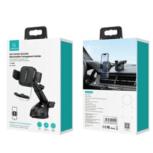 USAMS holder for dashboard/windshield juodos spalvos ZJ072ZJ01 (US-ZJ072) - Image 7